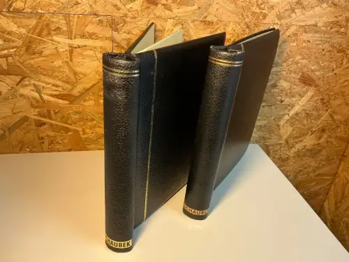 2 Schaubek Klemmbinder schwarz (34791)