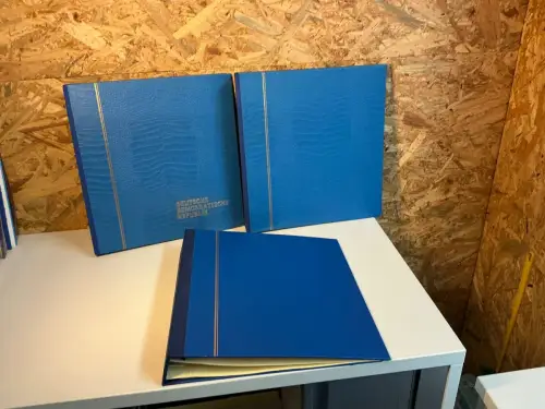 3 Schaubek Schraubdecken in hellblau (34785)