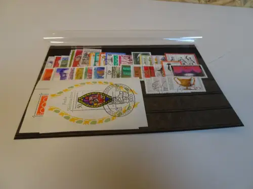 Bund Jahrgang 1976 gestempelt komplett (19978)