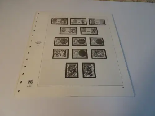 Vatikan Safe Dual 1980-1985 (19827)