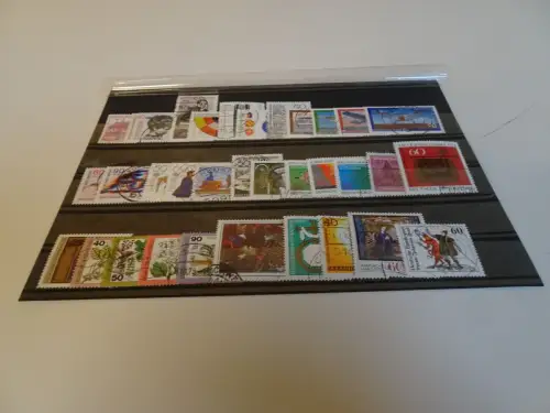 Bund Jahrgang 1979 gestempelt komplett (19977)