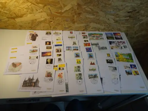 Bund Jahrgang 2009 FDC komplett (22528H)