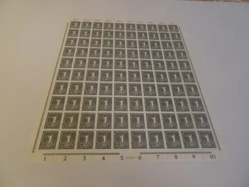 Bund Michel 226y Bogen postfrisch (25602B)