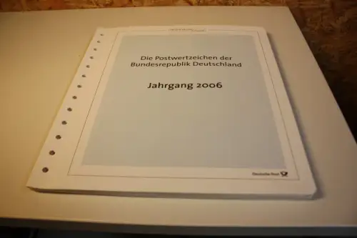 Bund Dt. Post Klassik 2006-2009 (33310)
