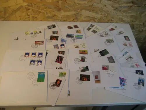 Siowenien 1991-1994 FDC fast komplett (20319)