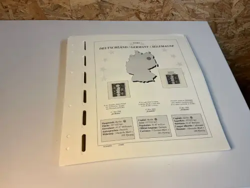 Bund Schaubek falzlos 2001-2010 (34059)