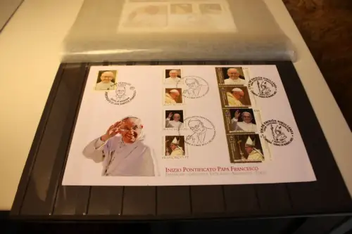 Vatikan / Argentinien Gemeinschaftsausgabe 3 FDC Michel 1766/69 (33325H)