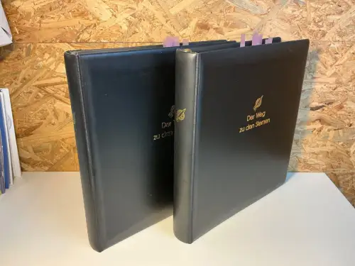 Der Weg zu den Sternen, 2 bändige Abosammlung (34798)