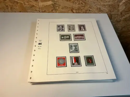 Österreich 1970-1989 postfrisch komplett inkl. Safe falzlos (34804)