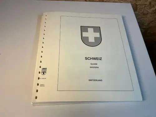 Schweiz Lindner T falzlos 1938-1967 (34801)