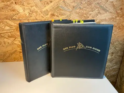 Der Flug zum Mond, 2 bändige Abosammlung (34800)