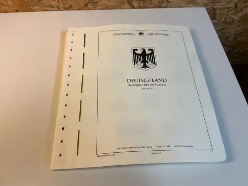 Bund Leuchtturm falzlos 2002-2012 (34809)