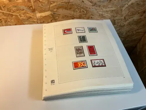 Bund 1976-1999 postfrisch komplett inkl. Safe Dual (bitte lesen) (34810)