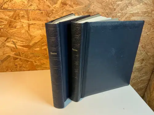 Spanien Borek falzlos 1965-1988 inkl. 2 Klemmbinder (34805)