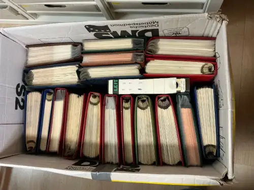 Bund + Berlin 19 Alben mit ETB (34819)