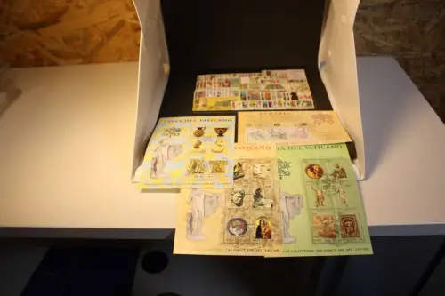 Vatikan Jahrgang 1980-84 gestempelt komplett (33187)