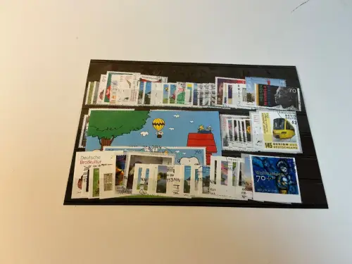 Bund Jahrgang 2018 gestempelt ohne selbstklebende komplett (34863)