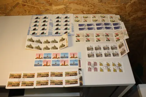 Bund MH 50-59 (ohne MH52) gestempelt (32874)