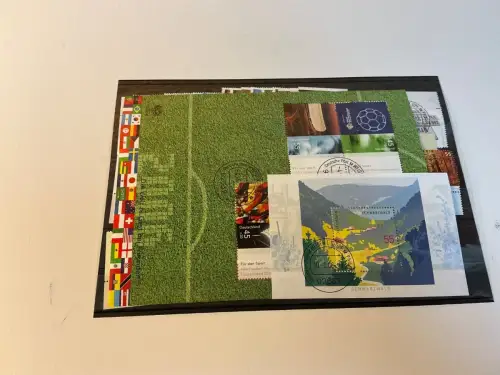 Bund Jahrgang 2006 komplett gestempelt ohne selbstklebende (34858)