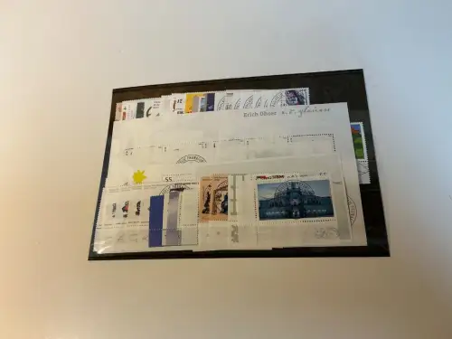 Bund Jahrgang 2003 gestempelt komplett (34855)