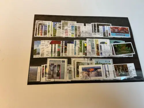 Bund Jahrgang 2017 gestempelt komplett (34862)