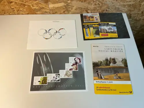 Bund MH 40-49 ohne 45 gestempelt (34869H)