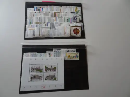 Berlin 1980-1990 postfrisch komplett (17887)