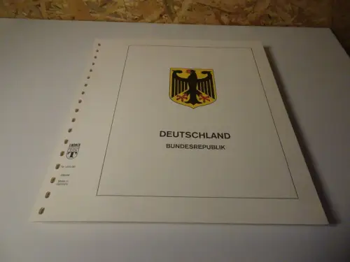 Bund Lindner T falzlos 1980-1988 (24932)