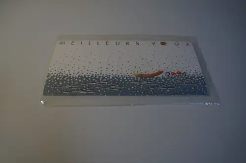 Frankreich Block 35 Rotkehlchen postfrisch (27477)