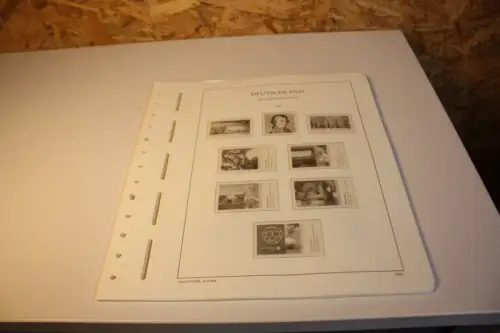 Bund Leuchtturm falzlos 2006-2007 (33336)