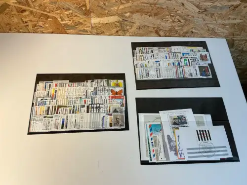 Bund Jahrgang 1990-94 komplett gestempelt (34874)