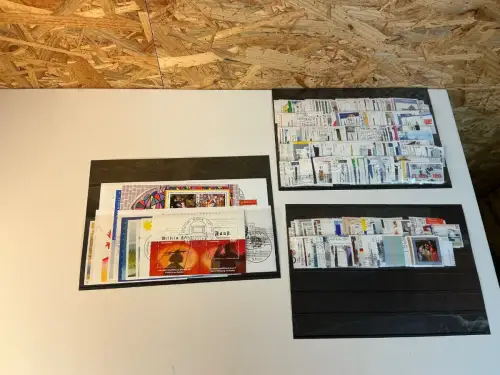 Bund 2000-2004 gestempelt ohne SKL komplett (34873)