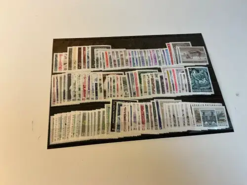 Österreich 1960-64 komplett postfrisch (34876)