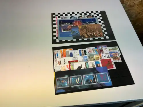 Österreich 2006 fast komplett gestempelt (34884)