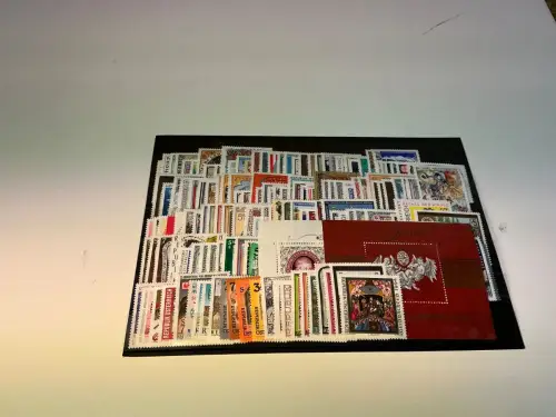 Österreich 1990-1994 postfrisch komplett (34878)
