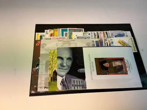 Österreich 2003 gestempelt komplett (34880)