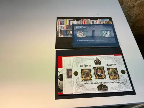 Österreich Jahrgang 2004 komplett gestempelt (34883)