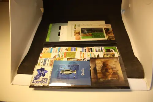 Österreich 2008 komplett gestempelt (32914)