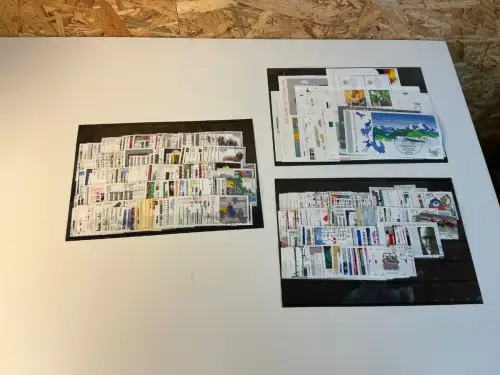 Bund 1995-1999 gestempelt komplett (34875)