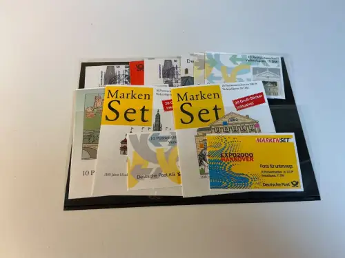 Bund MH 29-39 gestempelt komplett (34870)