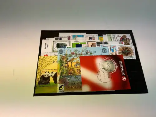 Österreich Jahrgang 2002 komplett gestempelt (34879)