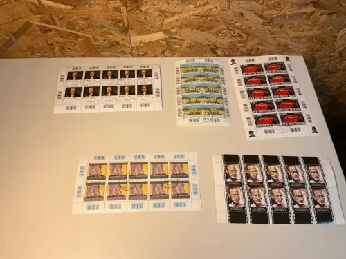 Österreich Kleinbogen 2009 gestempelt (34888)