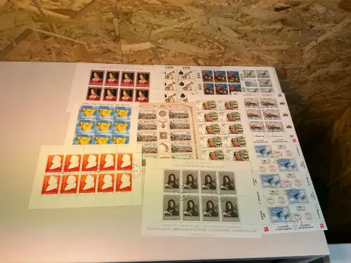 Österreich Kleinbogen 2006-2007 gestempelt (34886)