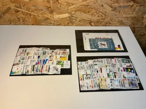 Bund 1995-1999 gestempelt komplett (34890)