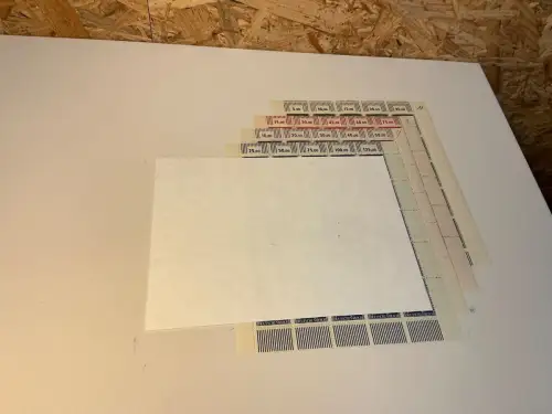 Deutsches Reich Michel 799-802 Hitlermarke Bogensatz postfrisch (34897)