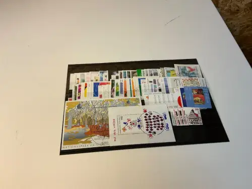 Bund Jahrgang 2000 gestempelt komplett (34892)