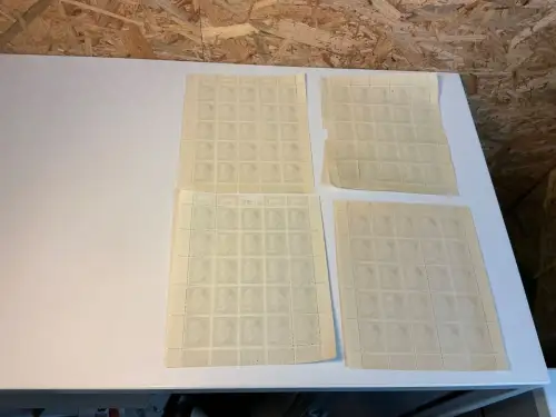 Deutsches Reich Michel 799-802 Hitlermarke Bogensatz postfrisch (34894)