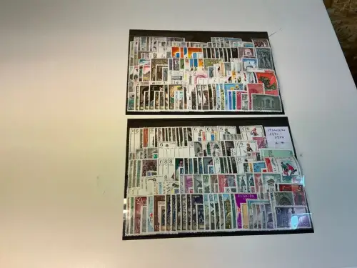 Spanien Jahrgang 1970-74 postfrisch komplett (34899)