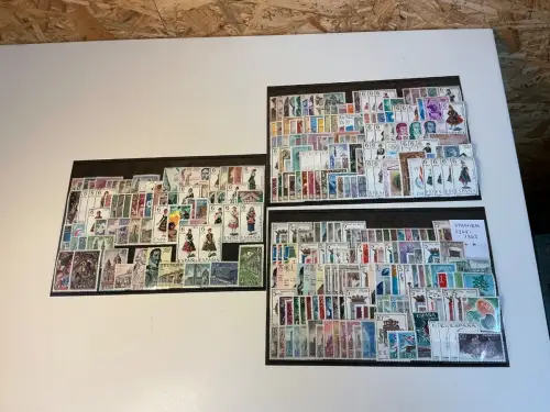 Spanien Jahrgang 1965-1969 postfrisch komplett (34898)