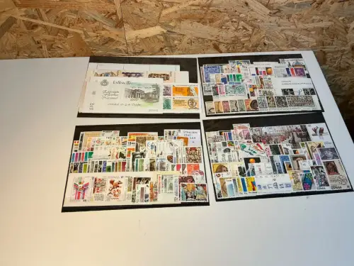 Spanien Jahrgang 1985-1989 postfrisch komplett (34903)